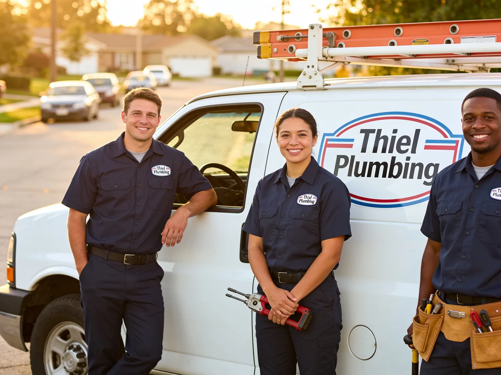 Plumber company in Minot Afb, ND